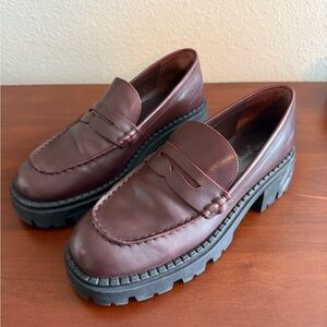 Free People Lyra Lug Chunky Loafer